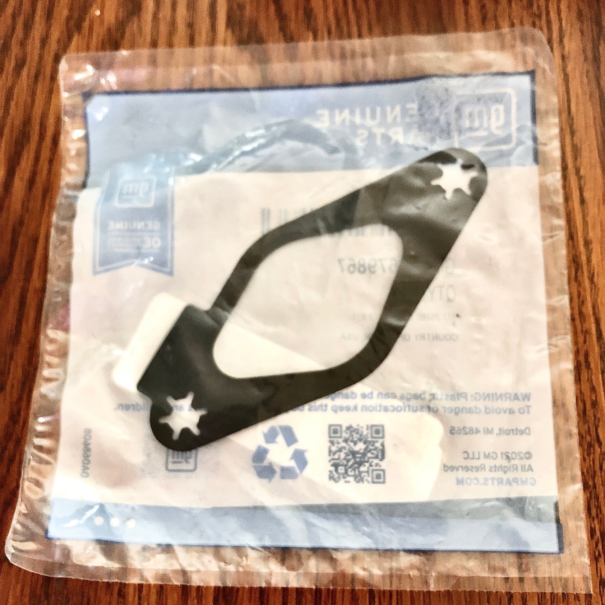 2019 - 2026 Chevrolet Silverado Tahoe Fuel Pump Bracket Gasket, GMC Sierra Yukon Fuel Pump Gasket OE Part 12679867