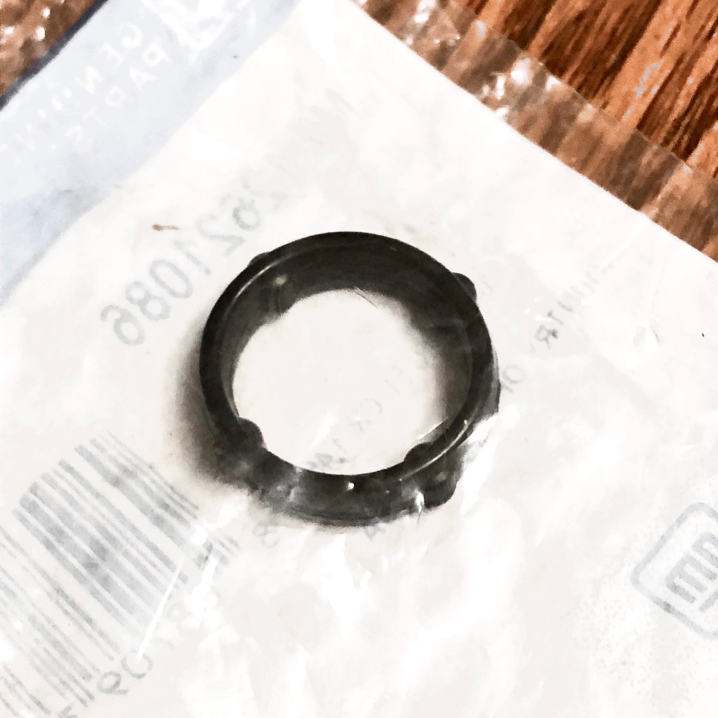 2014-2026 Escalade Oil Pan Port Seal, GMC Sierra 1500 Oil Pan Seal OE GM part 12621086