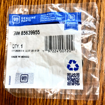 Transmission Oil Cooler Line Seal OE GM part 85639955