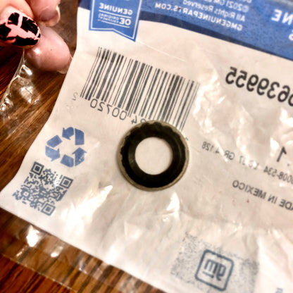 Transmission Oil Cooler Line Seal OE GM part 85639955
