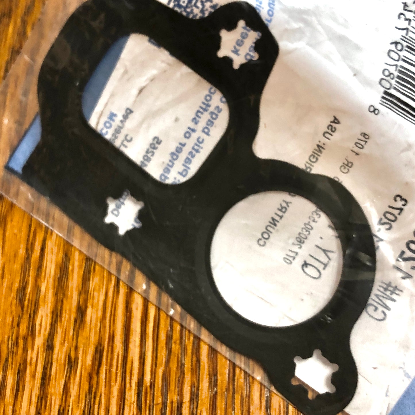OE GM Water Pump Gasket part # 12682391