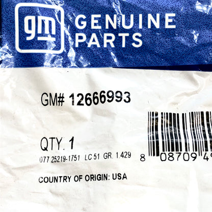 Front Engine Oil Pan Seal OE GM part # 12666993