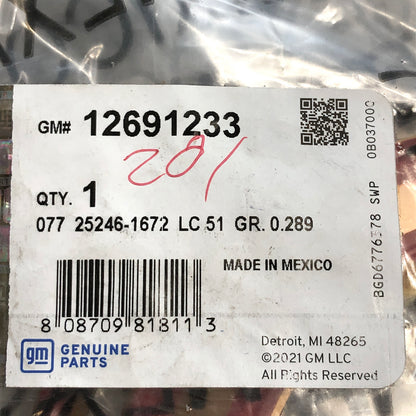 OE GM Head Gasket part # 12691233