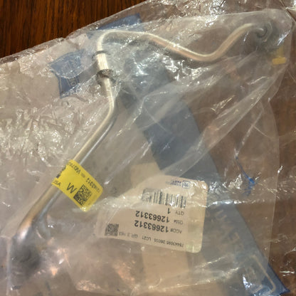 Intermediate fuel feed line pipe OE GM Part # 12663312
