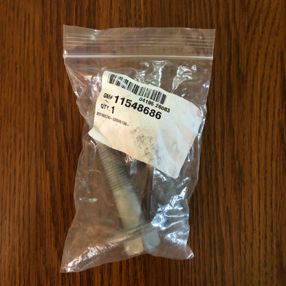 2pc Crankshaft Balancer Bolt Genuine GM Part #11548686
