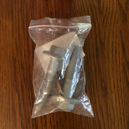 2pc Crankshaft Balancer Bolt Genuine GM Part #11548686