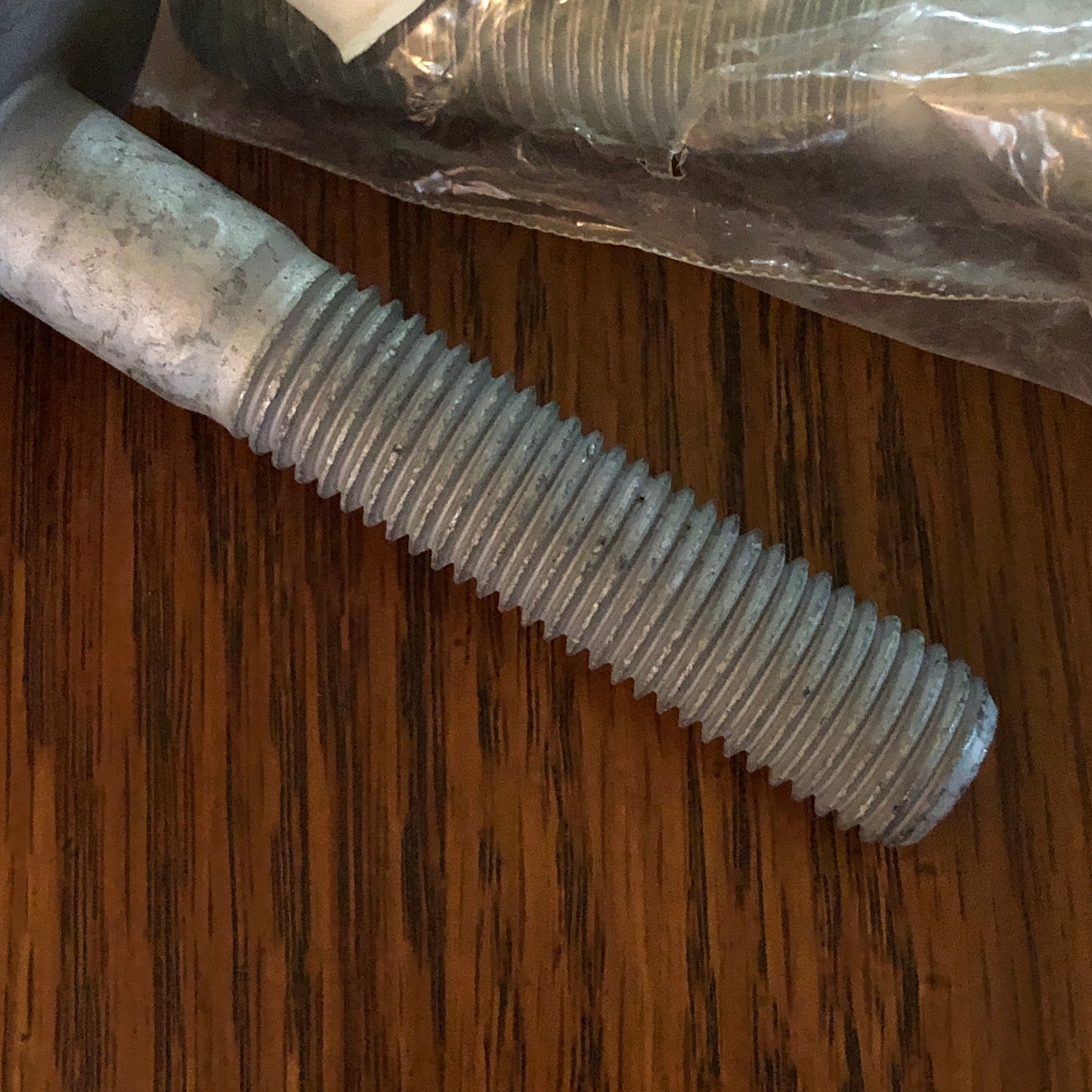 2pc Crankshaft Balancer Bolt Genuine GM Part #11548686