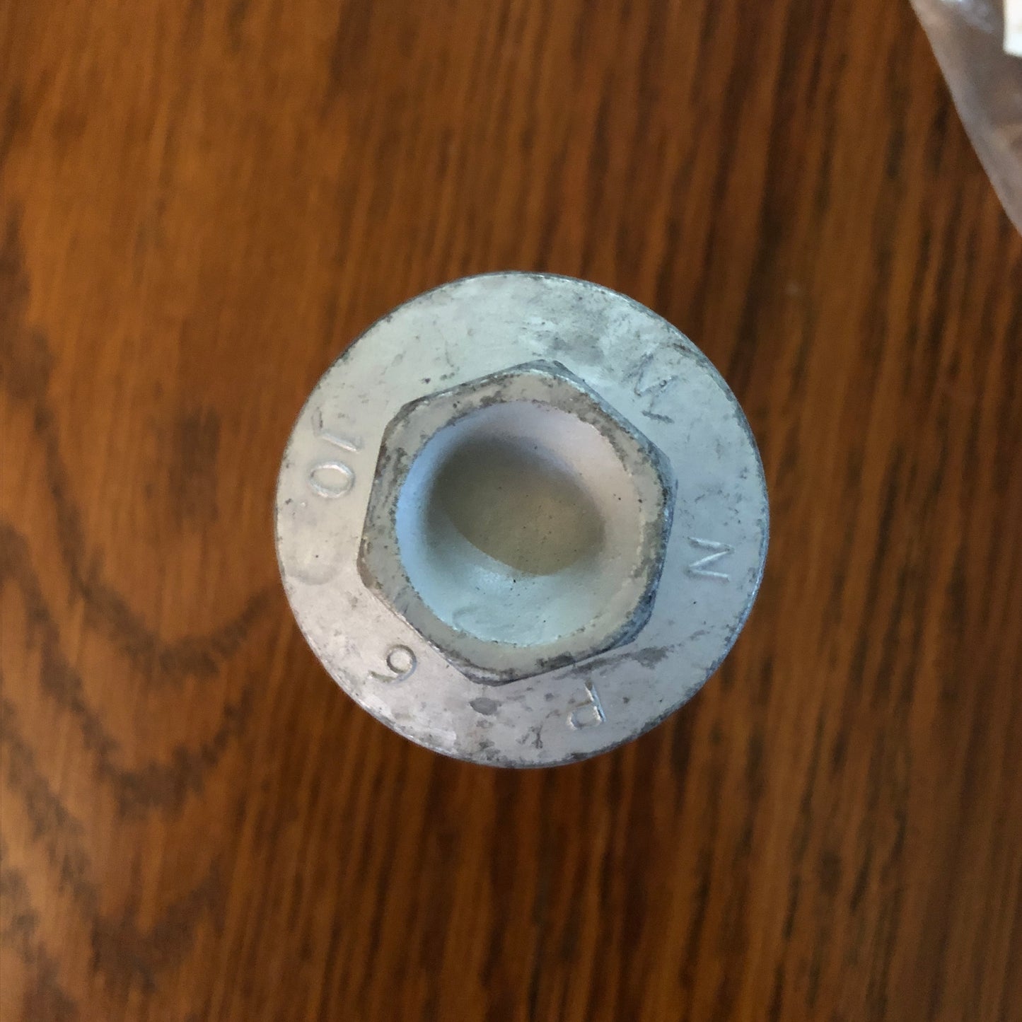2pc Crankshaft Balancer Bolt Genuine GM Part #11548686