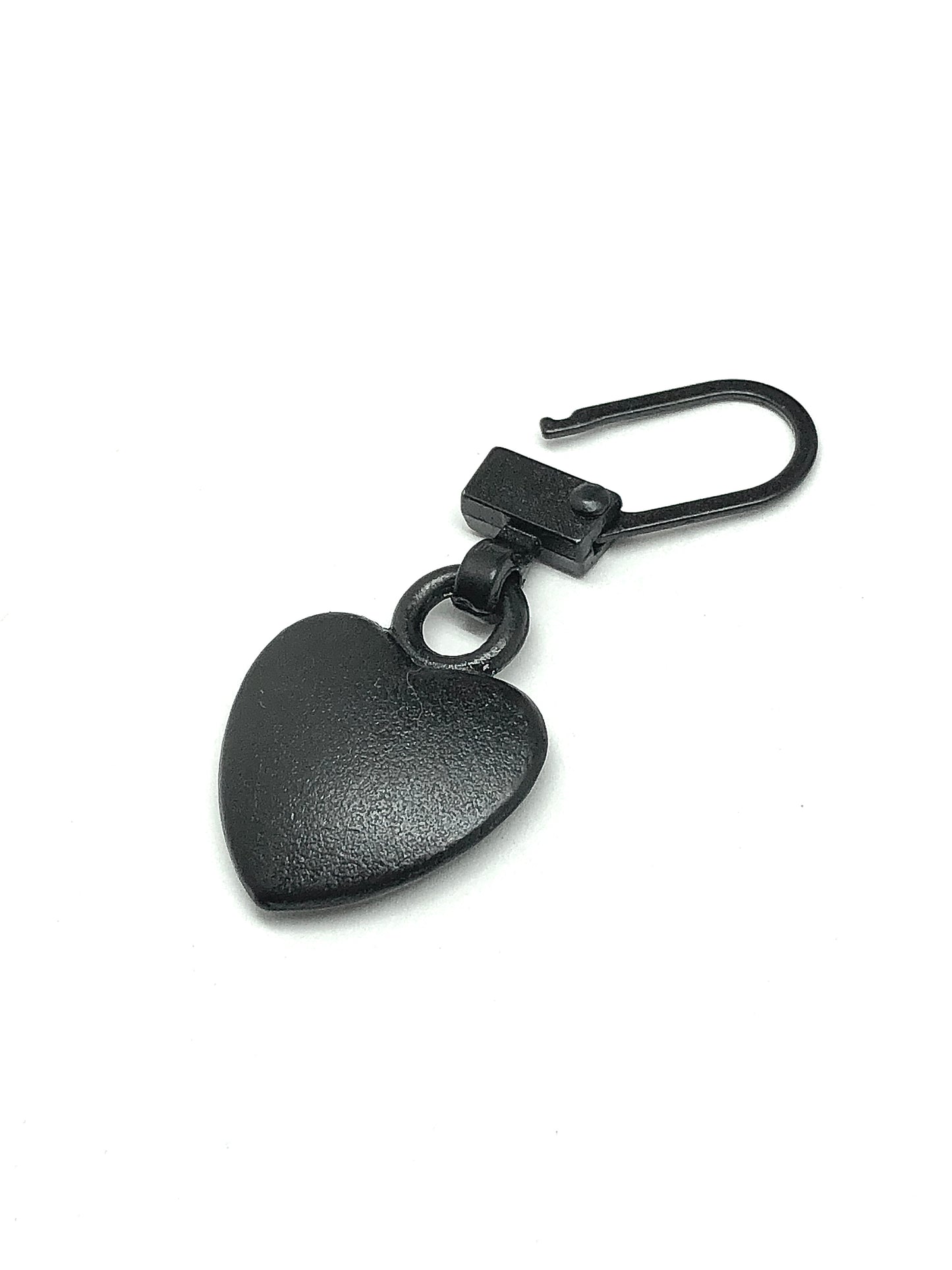 Zipper Repair Charm - Black Heart Zipper Charm or Accessorize anything it can clip onto! | Blingschlingers USA