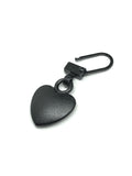 Zipper Repair Charm - Black Heart Zipper Charm or Accessorize anything it can clip onto! | Blingschlingers.com USA