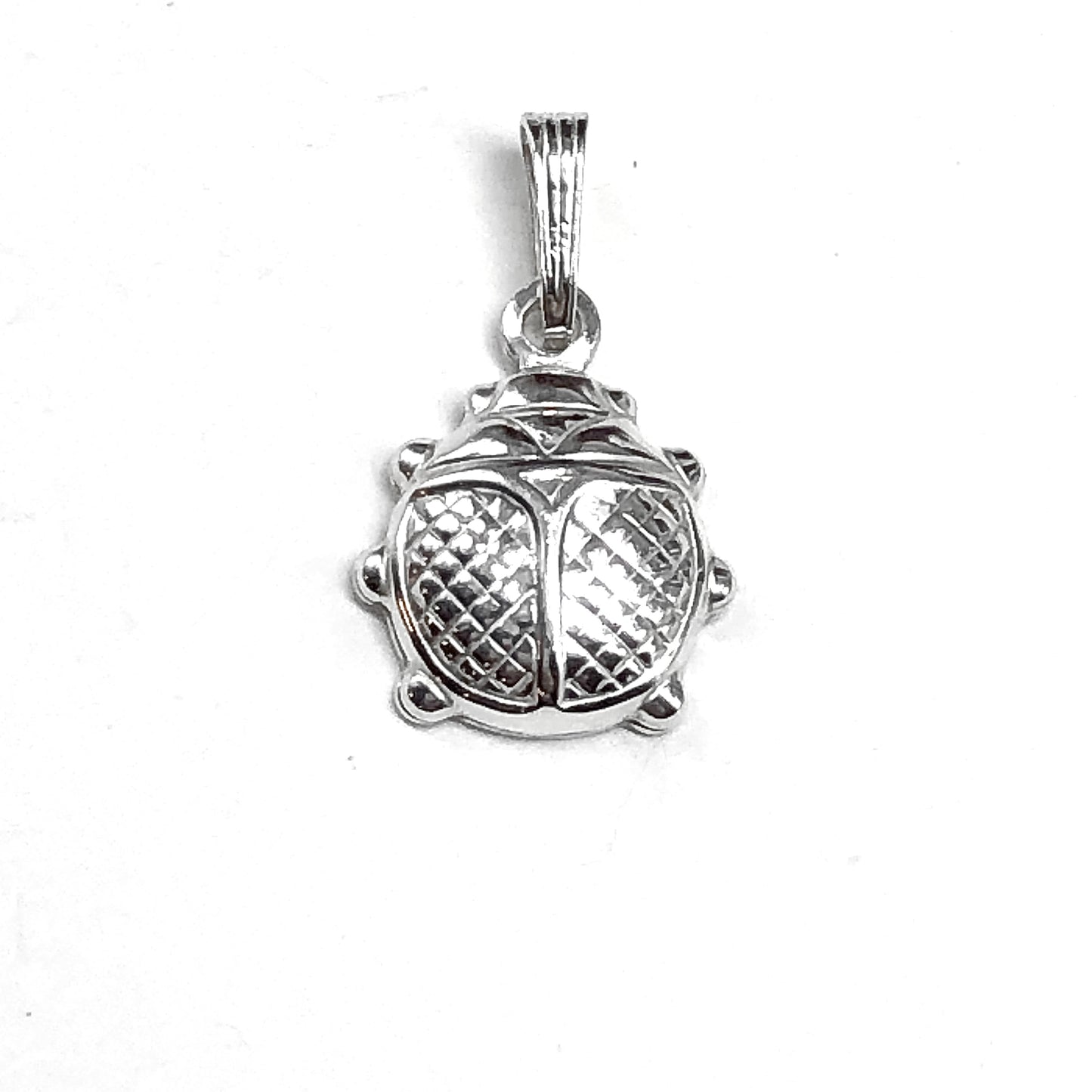 Sterling Silver Ladybug Pendant