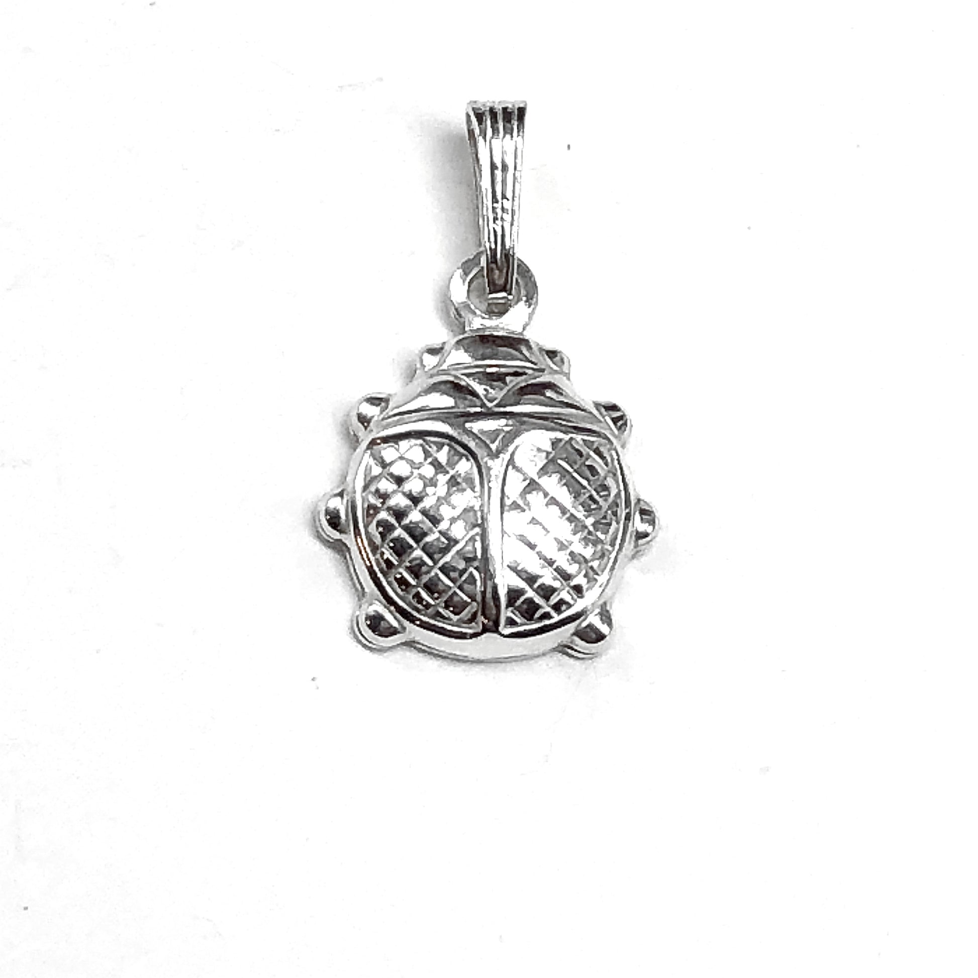 Sterling Silver Ladybug Pendant