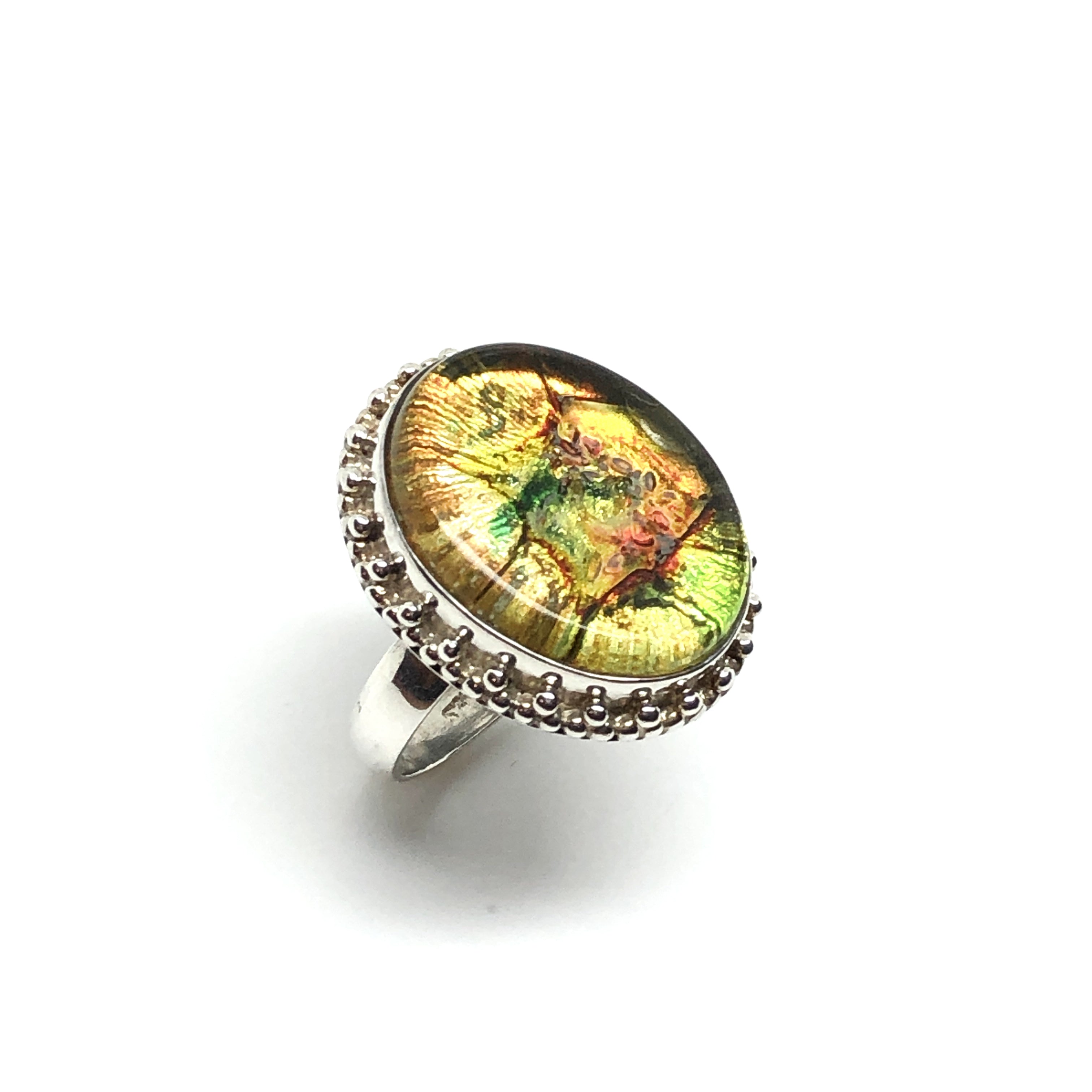 Handmade 925 Sterling Silver Big Amethyst Stone Ladies Ring –  silverbazaaristanbul