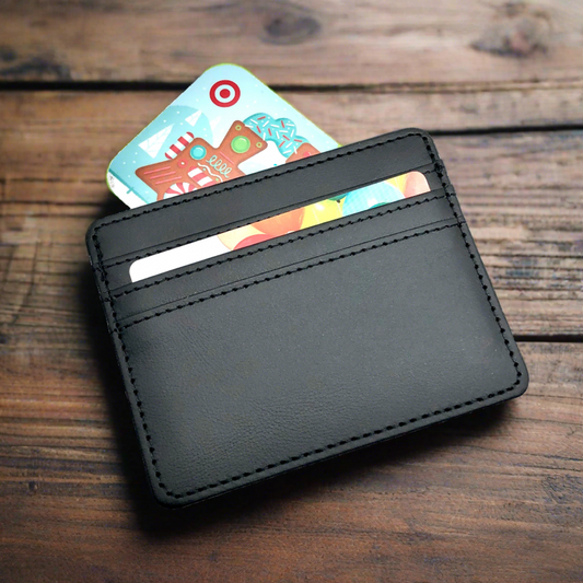 Credit card holder wallet - slim