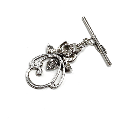 20mm Sterling Silver Toggle Clasp Finding
