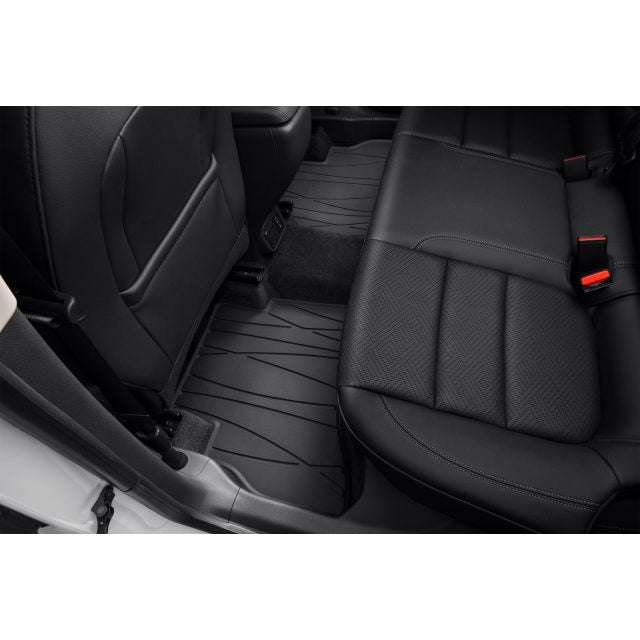 Buick Encore First and Second Row Premium All-weather Floor Mats - in Ebony Part 42664379