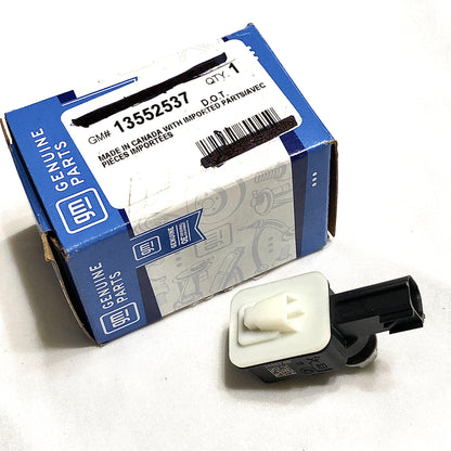 Sierra Side Impact Airbag Sensor OEM Part 13552537