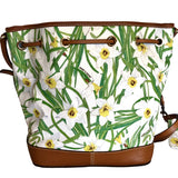 Accessories > Handbags | Womens Dooney & Bourke Retired 2015 Daffodil Collection Drawstring Bag Handbag Purse