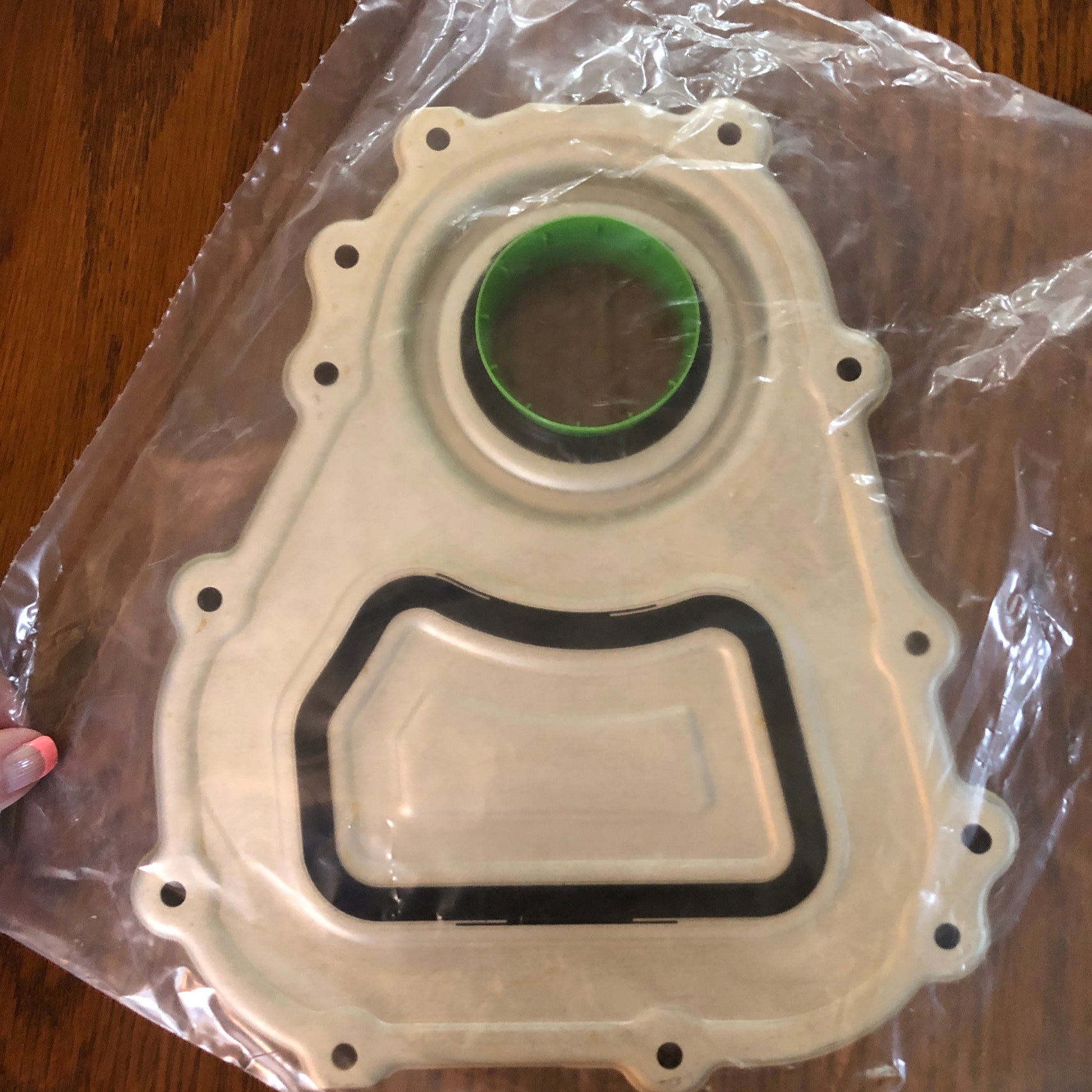 2025-2023 Chevy Colorado Lower Front Timing Cover, 2025-2022 GMC Sierra 1500 Timing Cover Gasket OEM GM Part #12731560