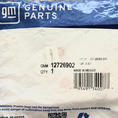 2021 - 2026 GMC Sierra Fuel Injector Seal Kit, Silverado Express GM # 12726902
