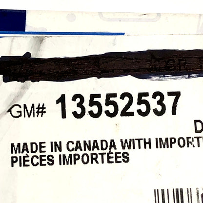 Sierra Side Impact Airbag Sensor OEM Part 13552537