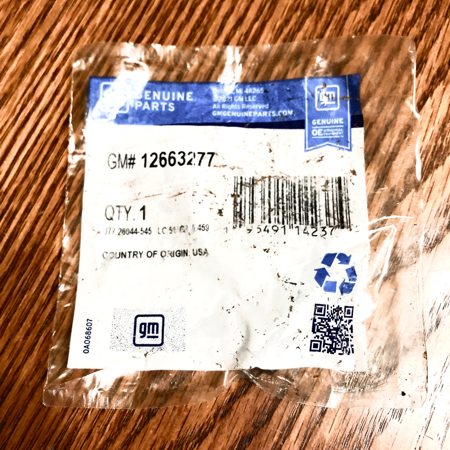 2019-2026 GMC Sierra 1500 Chevy Silverado Hydraulic Valve Lifter, 2020-2026 Buick Encore GX Lash Adjuster OE GM Part # 12663277