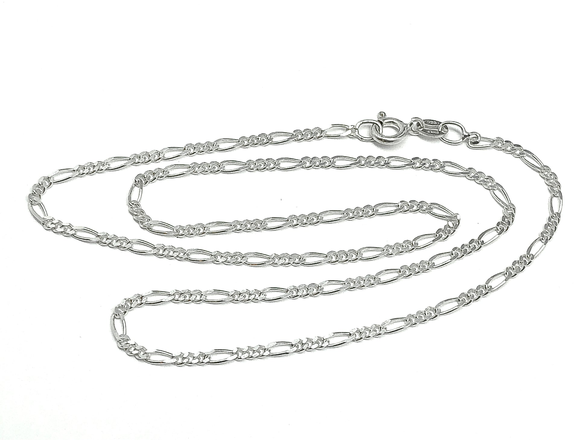 Faye Dainty Thin Silver Chain Necklace - Waterproof Chains