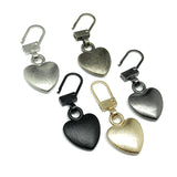 Zipper Repair Charm - Black Heart Zipper Charm or Accessorize anything it can clip onto! | Blingschlingers.com USA