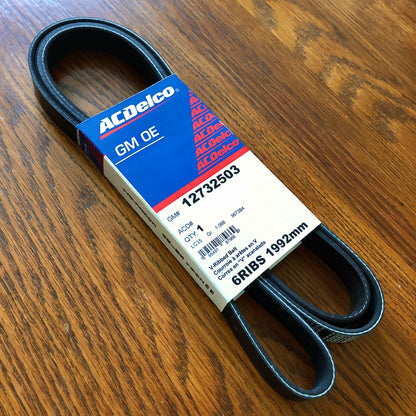 2018-2025 Chevy Express GMC Sierra Silverado ACDelco GM #12732503 (12626077) Drive Belt