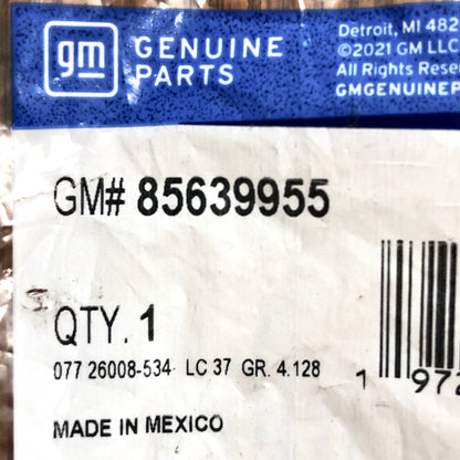 transmission oil cooler line seal OE GM part 85639955