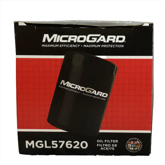 Oil Filter Dodge, Ford, Ram MicroGard MGL57620 + Peterbilt, BlueBird, Hino & Freightliner