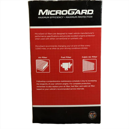 Oil Filter MicroGard MGL57620 Diesel Dodge Ford Ram + Peterbilt, BlueBird, Hino & Freightliner