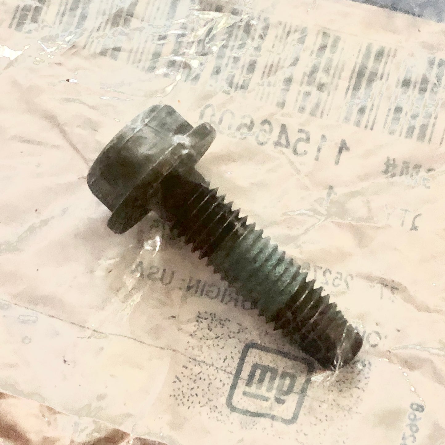 1999 - 2026 GMC Sierra Exhaust Manifold Bolt, Chevy Silverado GM Part 11546600 / 11548928