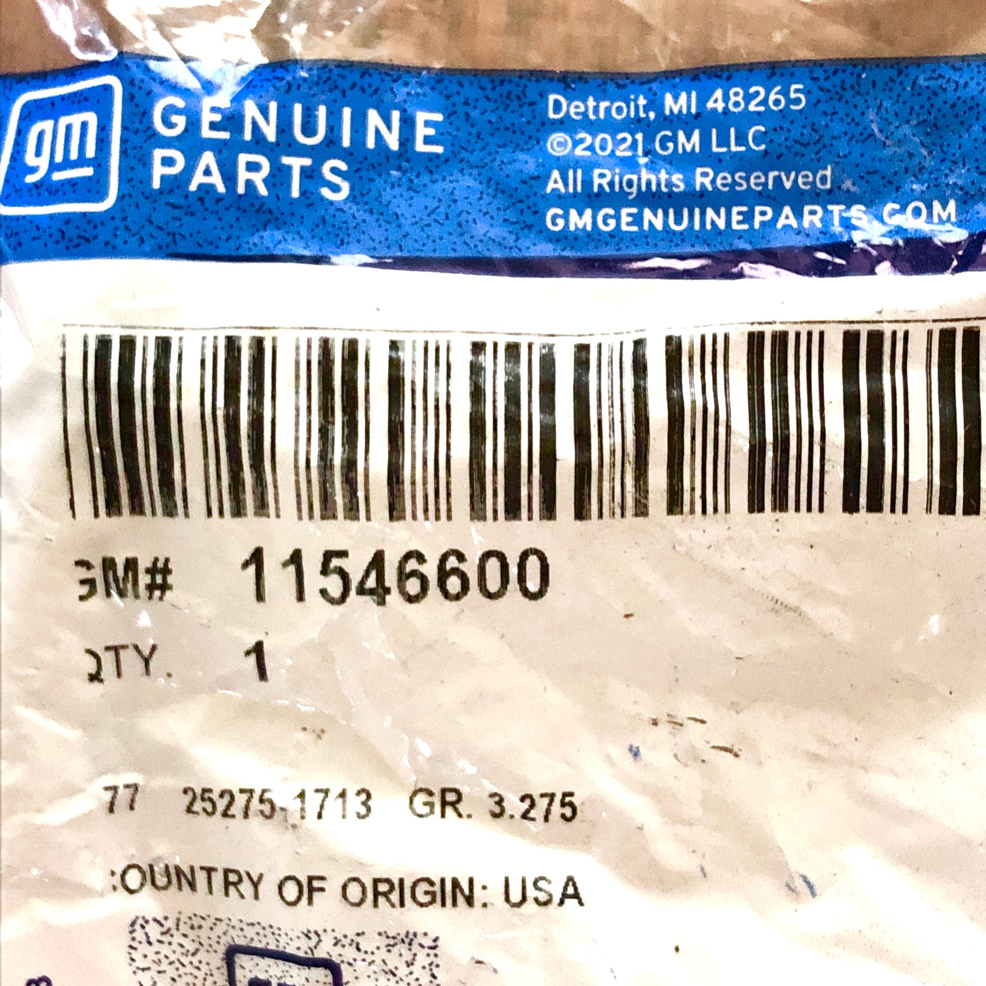 1999 - 2026 GMC Sierra Exhaust Manifold Bolt, Chevy Silverado GM Part 11546600 / 11548928