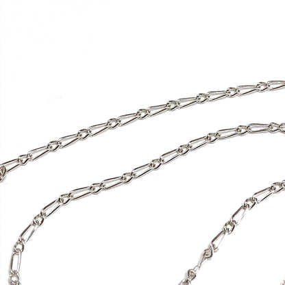 Sultry Red Crystal Paperclip Chain Festoon Necklace