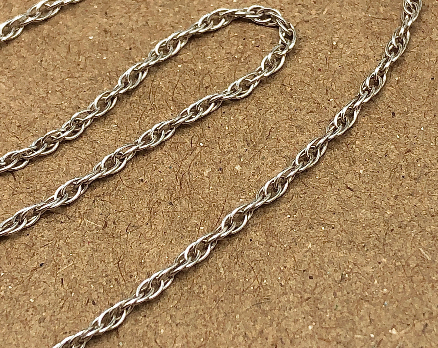 13.75" Dainty Sterling Silver Cross Necklace