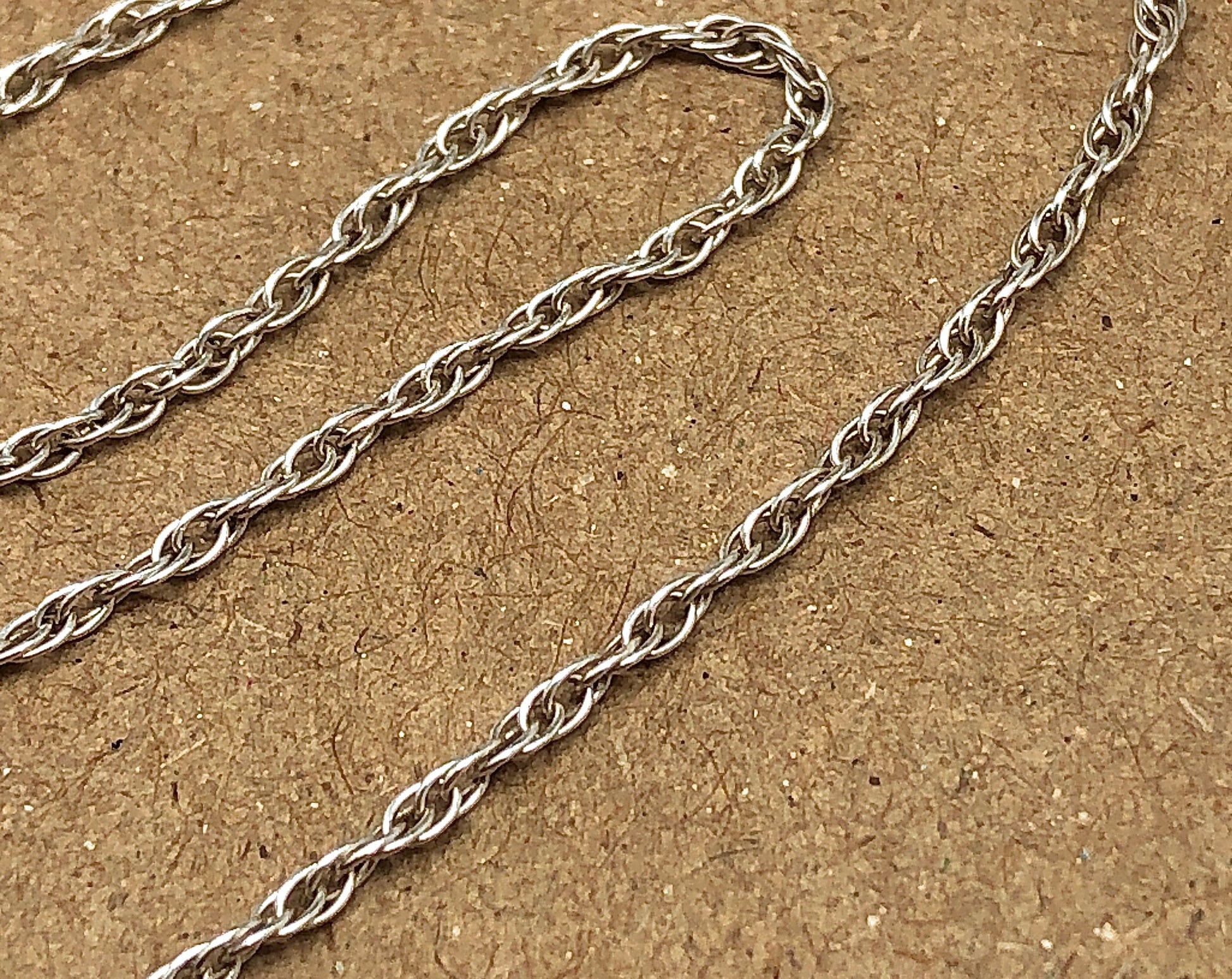 13.75" Dainty Sterling Silver Cross Necklace