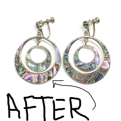 Results of Silver Polishing Cloth After 