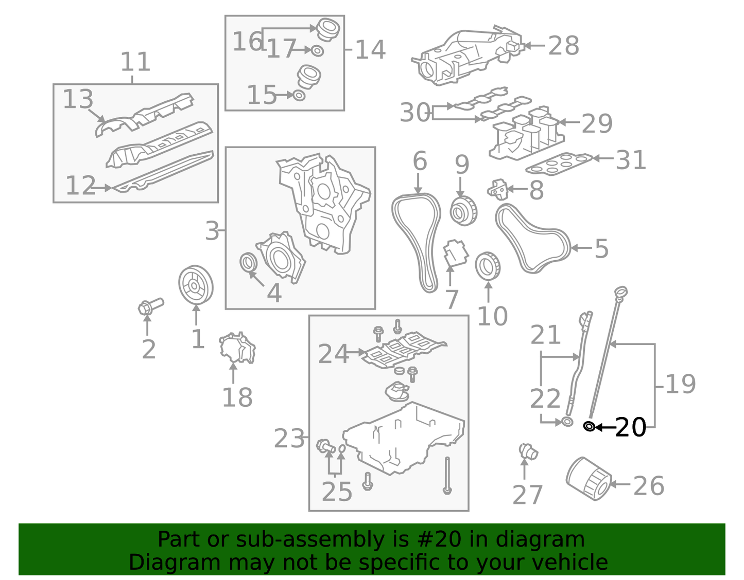 OE GM Oil Tube Dipstick O-ring Seal part # 24504031