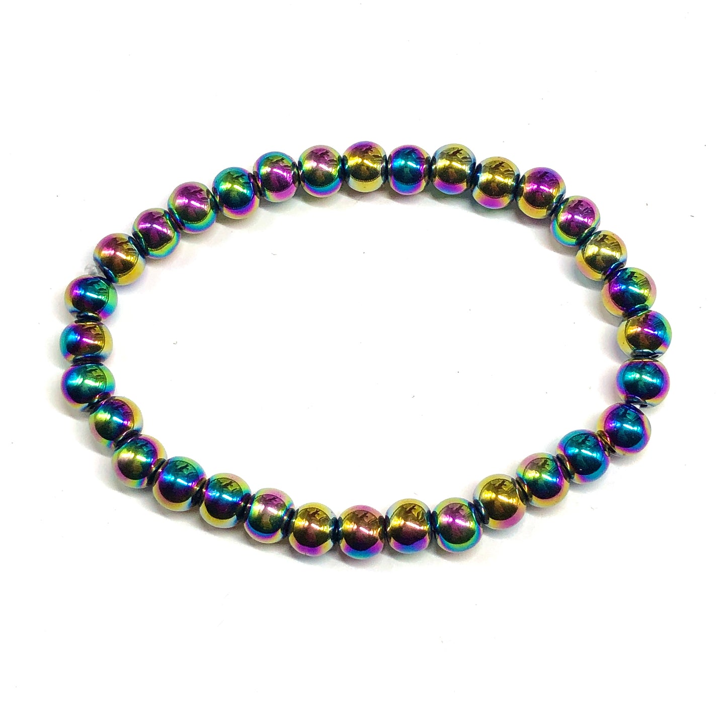 Multicolored beaded bracelet