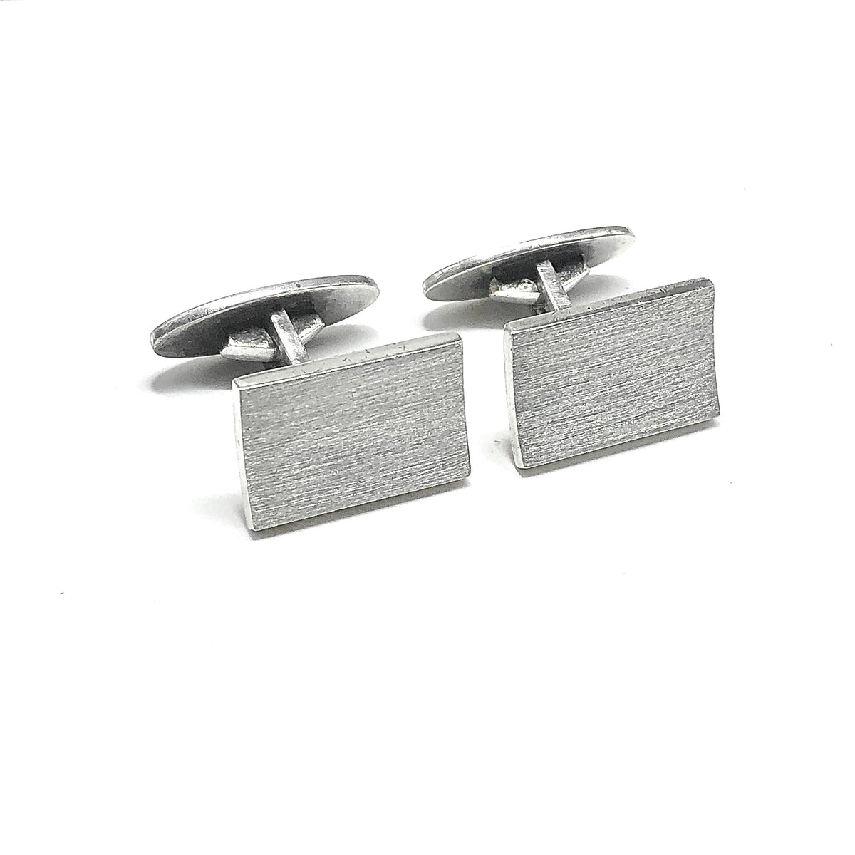 Sterling Silver Cufflinks Vintage Francis Howard Sheffield England