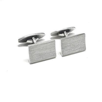 Sterling Silver Cufflinks Vintage Francis Howard Sheffield England