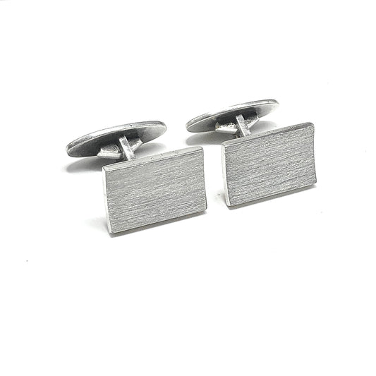 Sterling Silver Cufflinks Vintage Francis Howard Sheffield England
