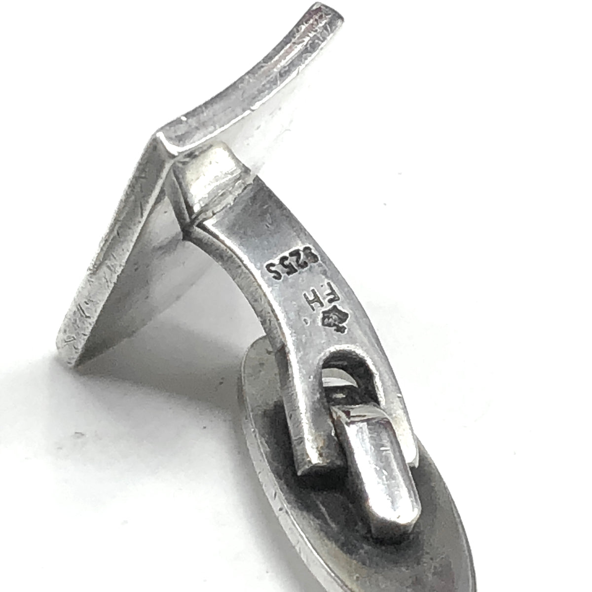 Sterling Silver Cufflinks Vintage Francis Howard Sheffield England