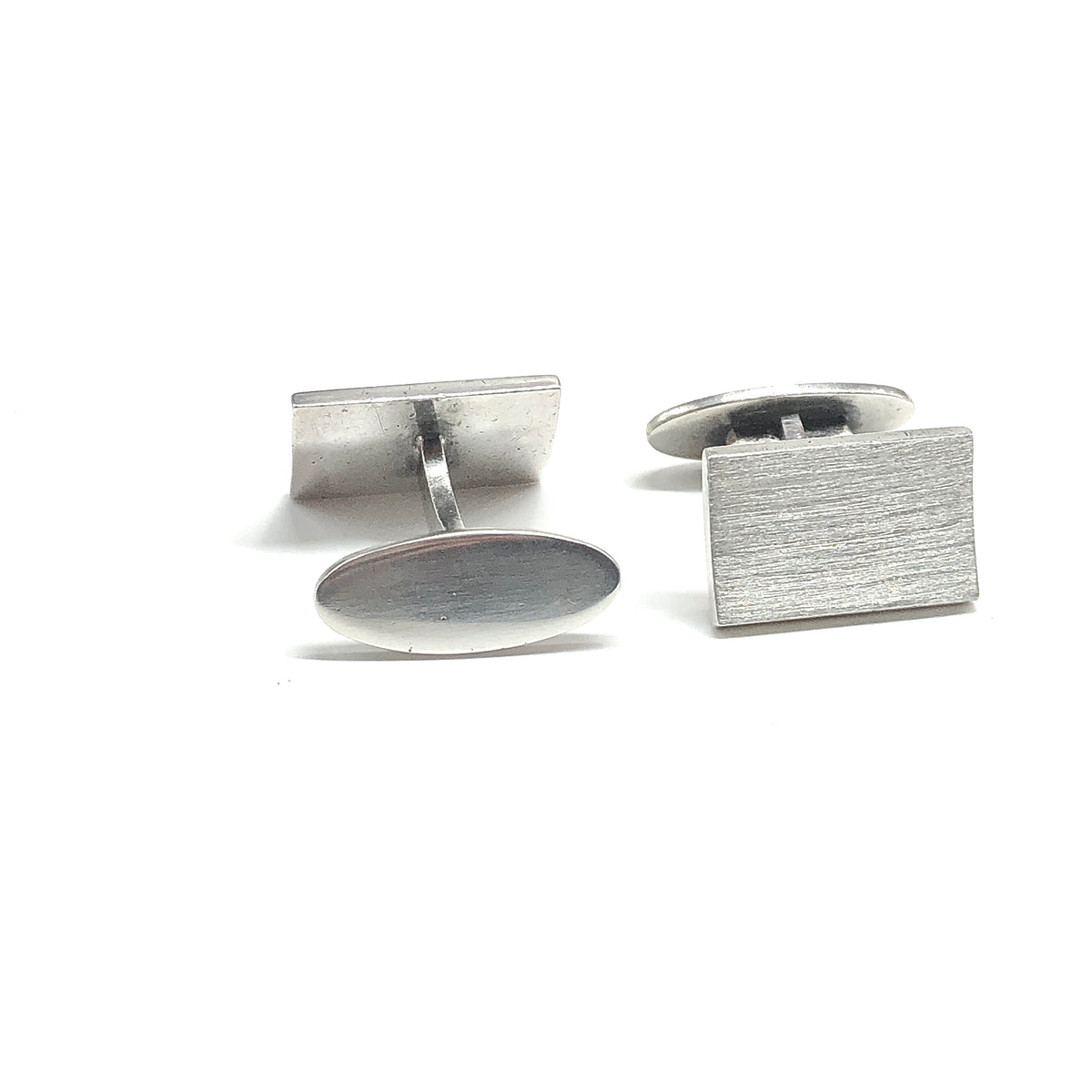 Sterling Silver Cufflinks Vintage Francis Howard Sheffield England