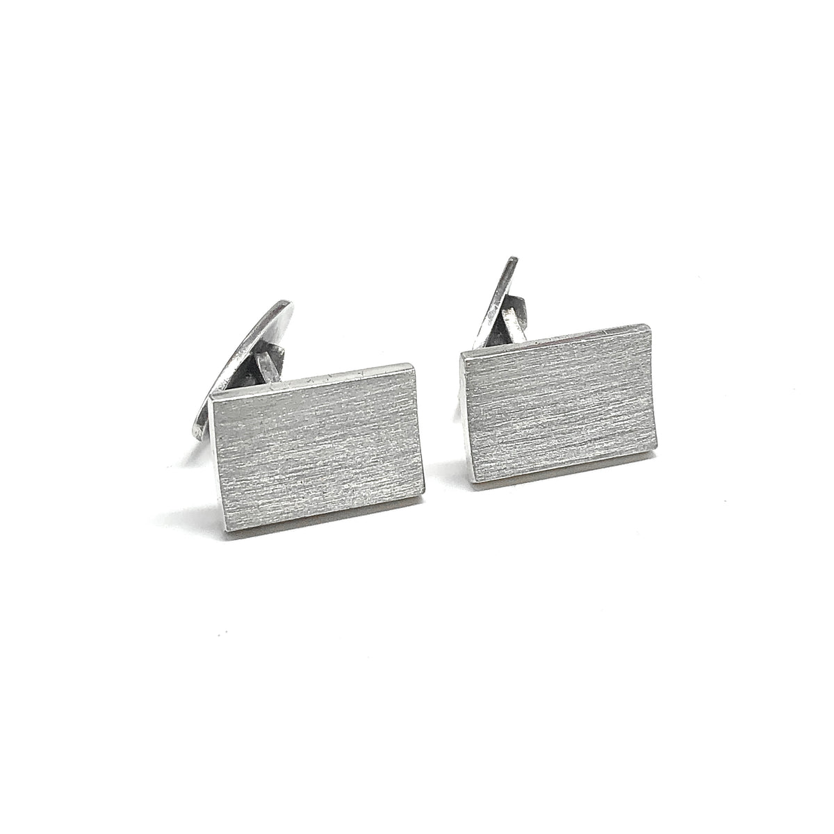 Sterling Silver Cufflinks Vintage Francis Howard Sheffield England