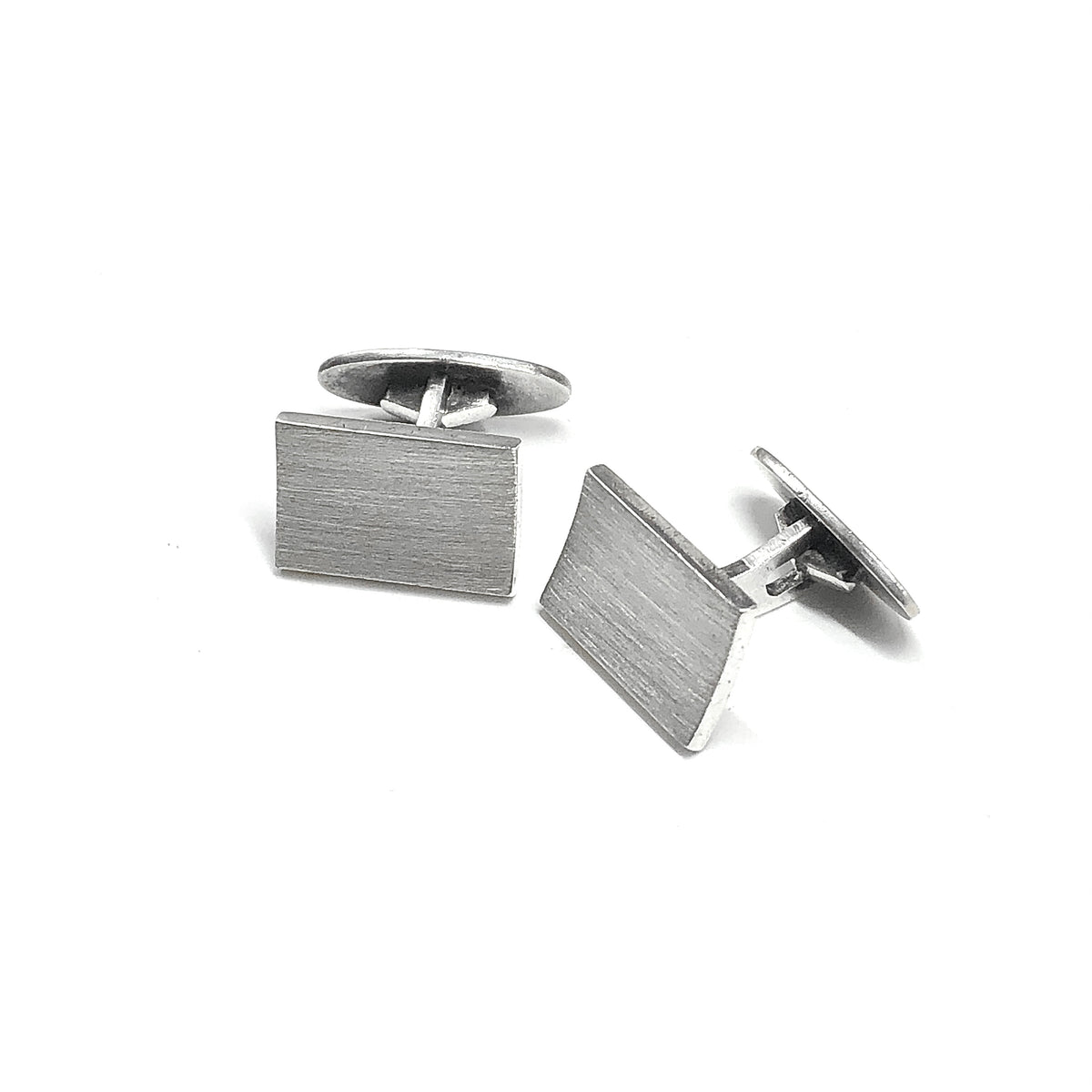 Sterling Silver Cufflinks Vintage Francis Howard Sheffield England