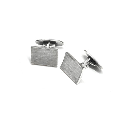 Sterling Silver Cufflinks Vintage Francis Howard Sheffield England