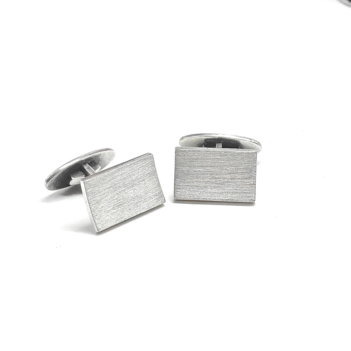 Sterling Silver Cufflinks Vintage Francis Howard Sheffield England