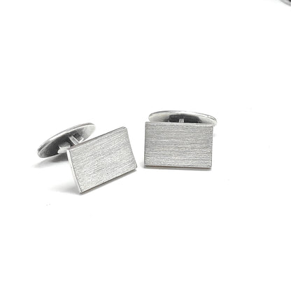 Sterling Silver Cufflinks Vintage Francis Howard Sheffield England